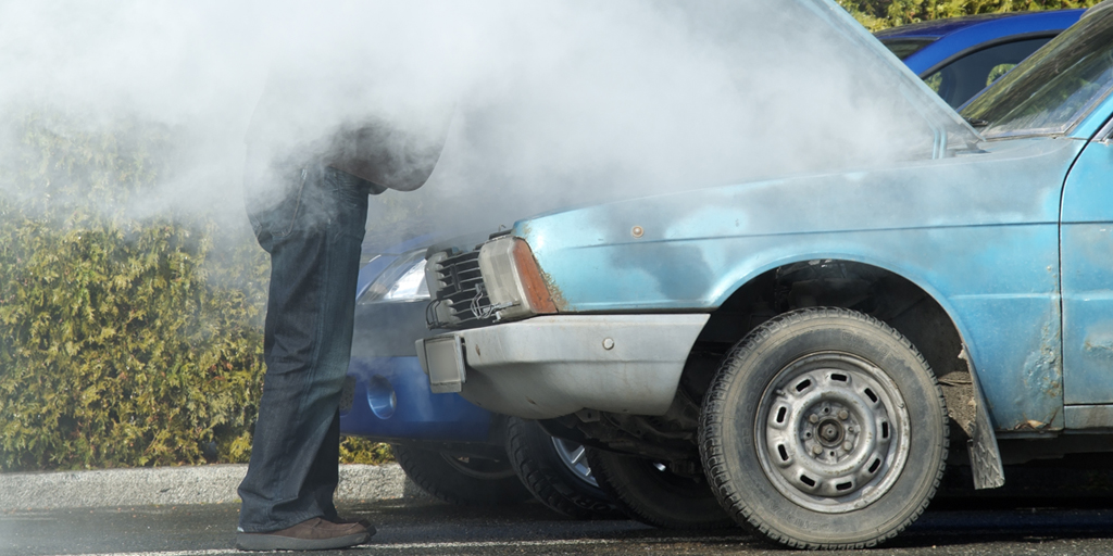 overheat car