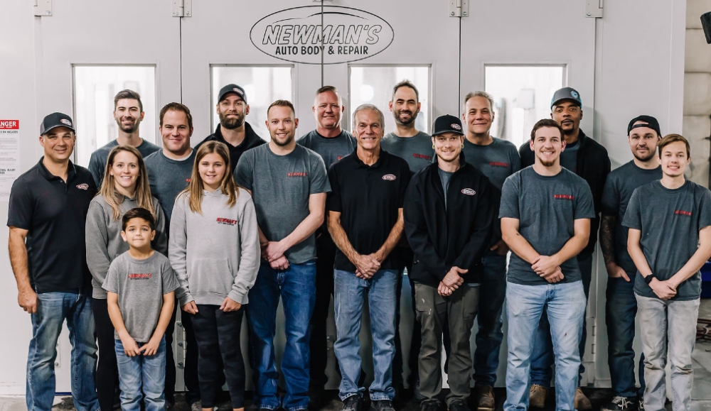 zack newman auto body repair