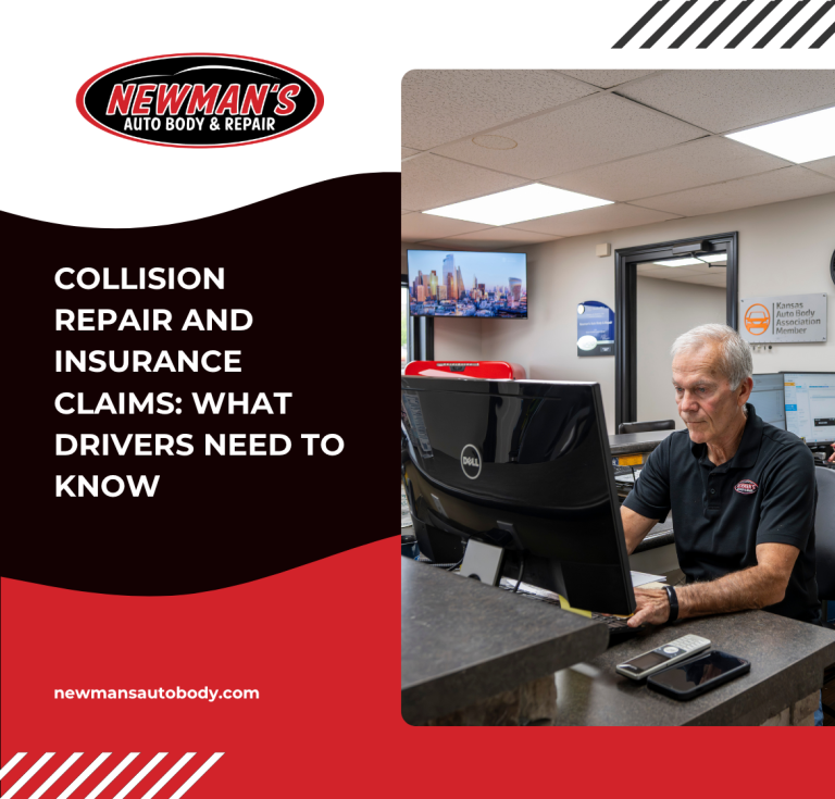 Collision Repair and Insurance Claims What Drivers Need to Know